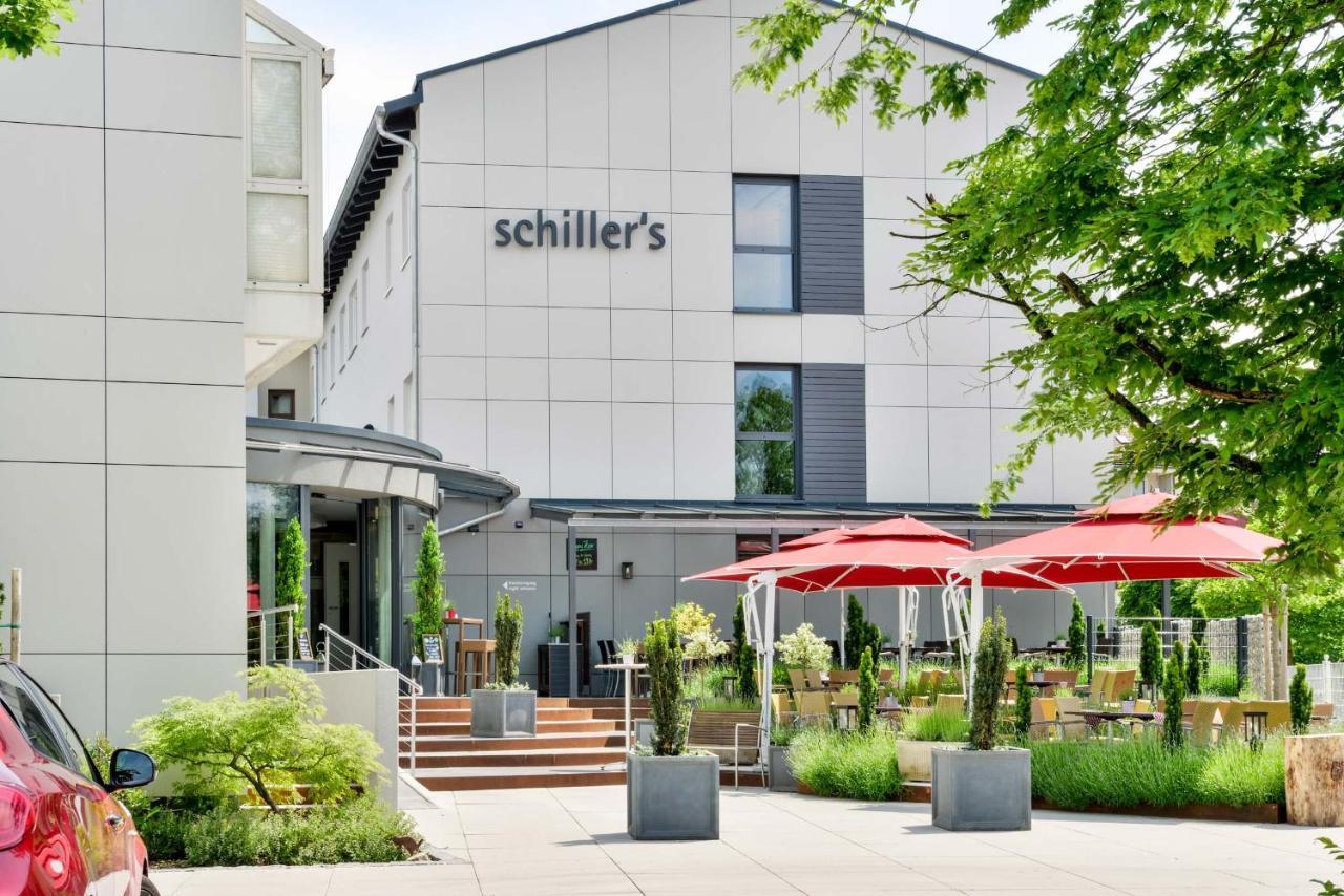 Hotel Schiller Olching Exterior foto
